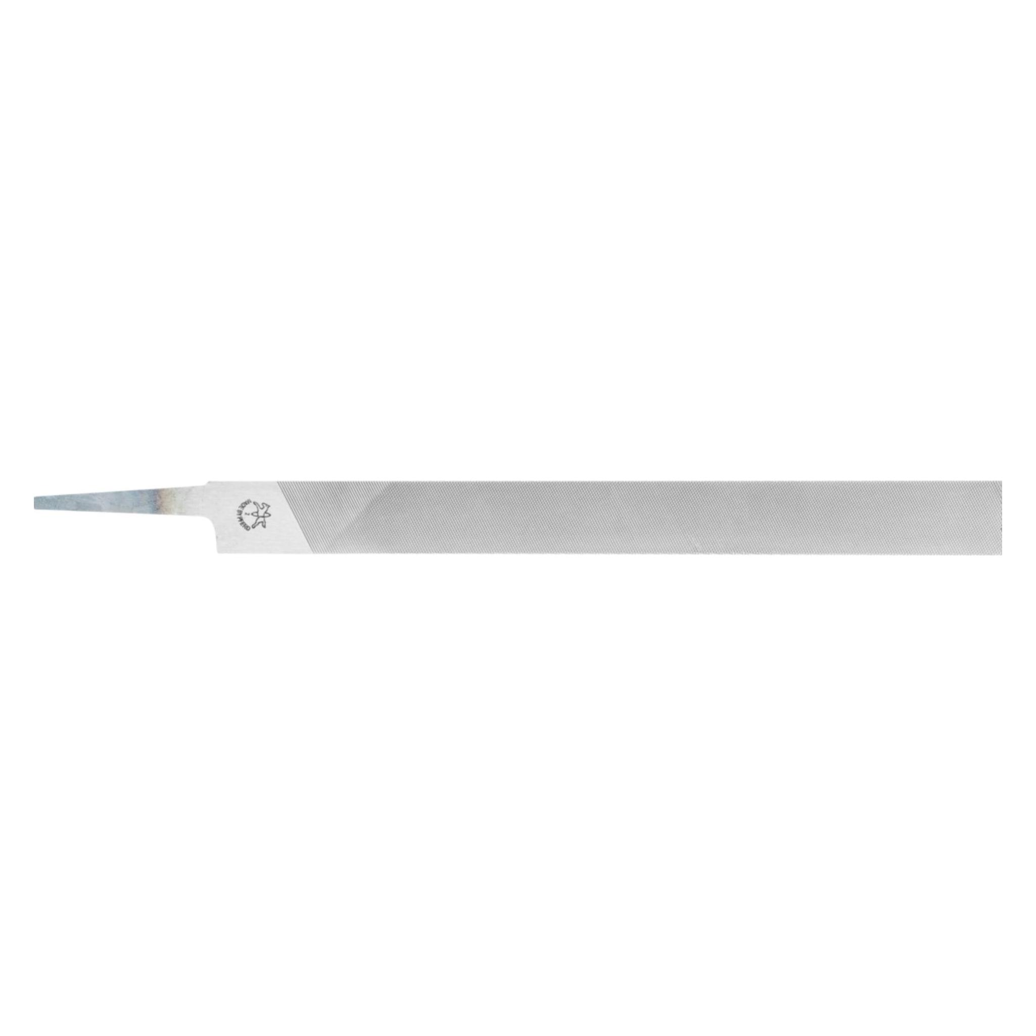 Pferd Werkstattfeile Messerform 250mm Hieb 2 universell zum Schruppen und Schlichten (250 mm) (1172 250 H2)