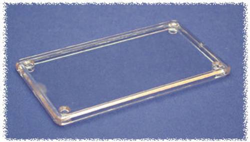 Hammond Electronics 1591CC 1591CC Gehäusedeckel (L x B) 120mm x 65mm Polycarbonat Natur 1St.