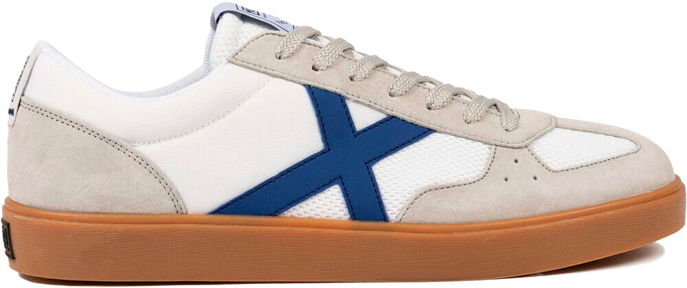 Munich break 47 zapatilla moda hombre Blanco (40)