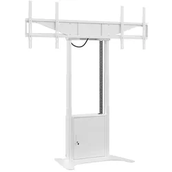 Hagor HP Twin Lift FS-DW 8256 - freistehender motorischer Dual-Display-Lift 2x 4...