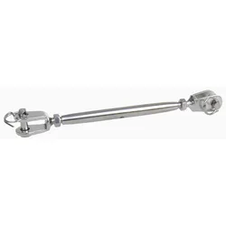ProPlus SF_526003 Wantenspanner M6 für Seil Ø3mm A4 RVS AISI 316 1.500 daN Spannschloß