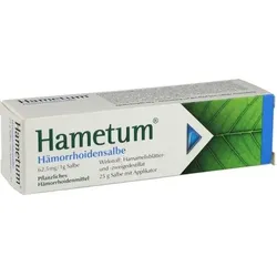 HAMETUM Hämorrhoiden Salbe 25 g