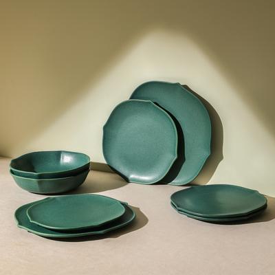 Stone Lain Baskerville Stoneware Dinnerware Set