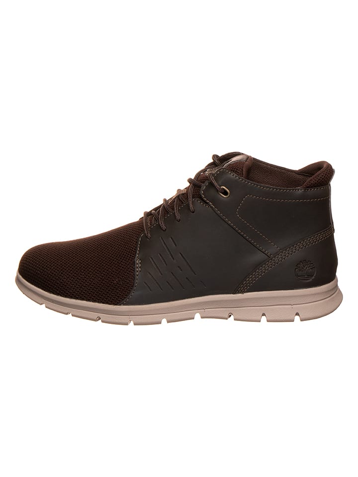 Timberland Leder-Boots "Graydon" in Braun - 44