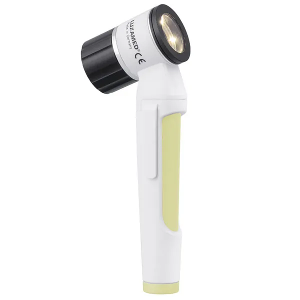 LUXAMED GmbH & CO. KG LuxaScope Dermatoskop LED 2,5 V Kontaktscheibe ohne Scala, weiß/rapsgelb C1.416.944