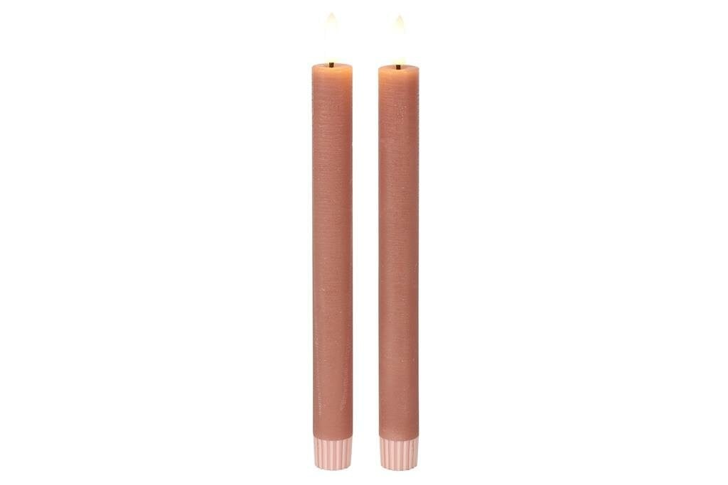 Countryfield Dinerkaars led Lyon roze 24 cm