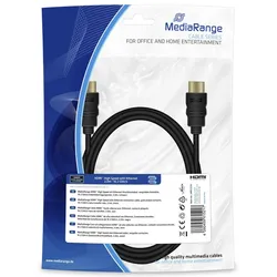 MediaRange HDMI-Kabel MRCS210 2 m