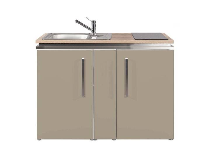Stengel Küchenzeile MD120, Miniküche Designline, 120 cm