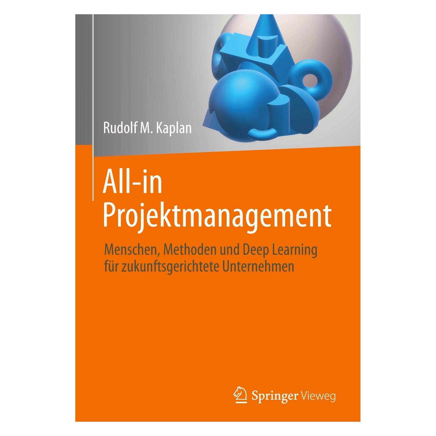 Springer Kaplan:All-in Projektmanagement (Deutsch, Hardcover, Rudolf M. Kaplan) (9783662678022)