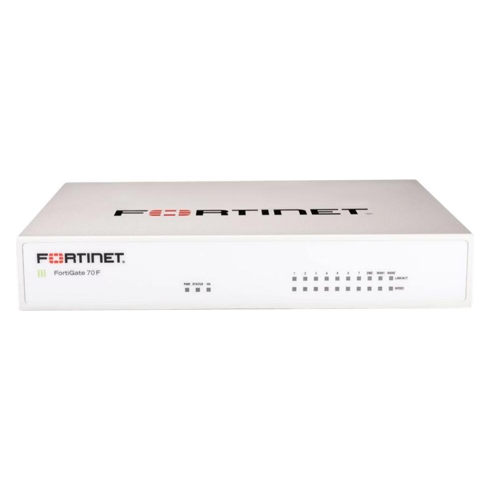 Fortinet FortiGate 70F Firewall (Hardware) Desktop 10000 Mbit/s (FG-70F)