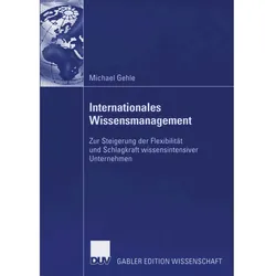 Internationales Wissensmanagement, Fachbücher von Michael Gehle