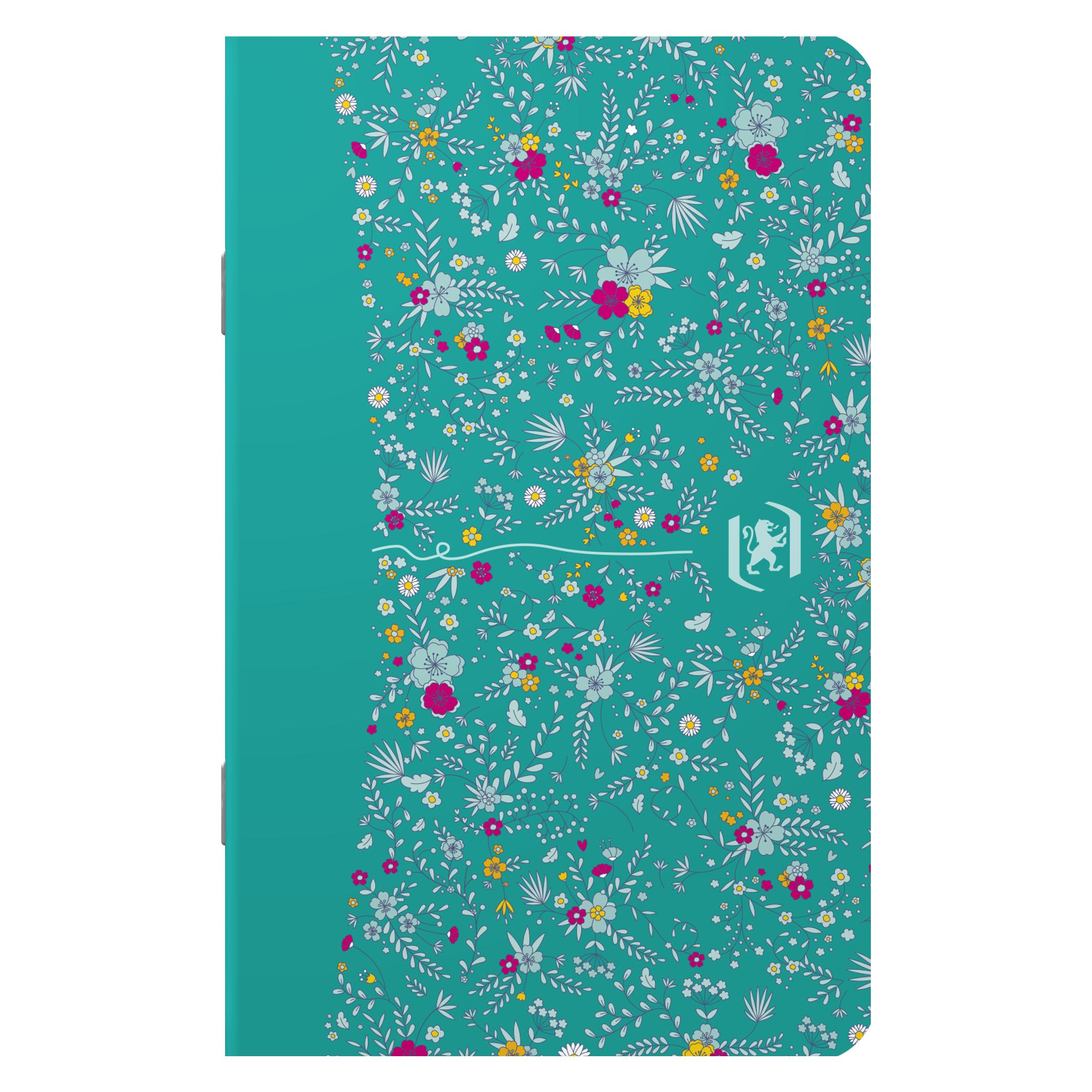 Oxford Notizheft "GO Horizont", 9x14 cm (A7, Liniert, Kein Einband) (400111055)