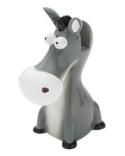 WEDO Brillenhalter Esel Transparent (202 27105)