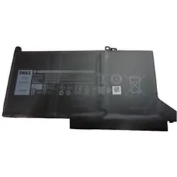Dell 451-BBZL Notebook-Ersatzteil Akku (3 Zellen, 3500 mAh), Notebook Akku, Schwarz