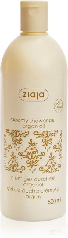 Ziaja Argan Oil Nærende cremesæbe 500 ml
