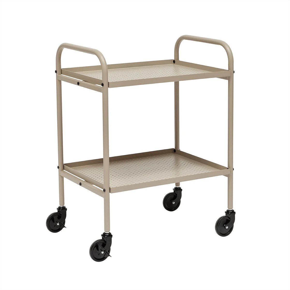 OYOY Maki trolley clay met wieltjes