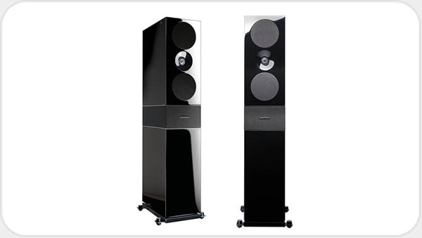 Quadral Platinum+ Seven *highgloss schwarz* QU08270