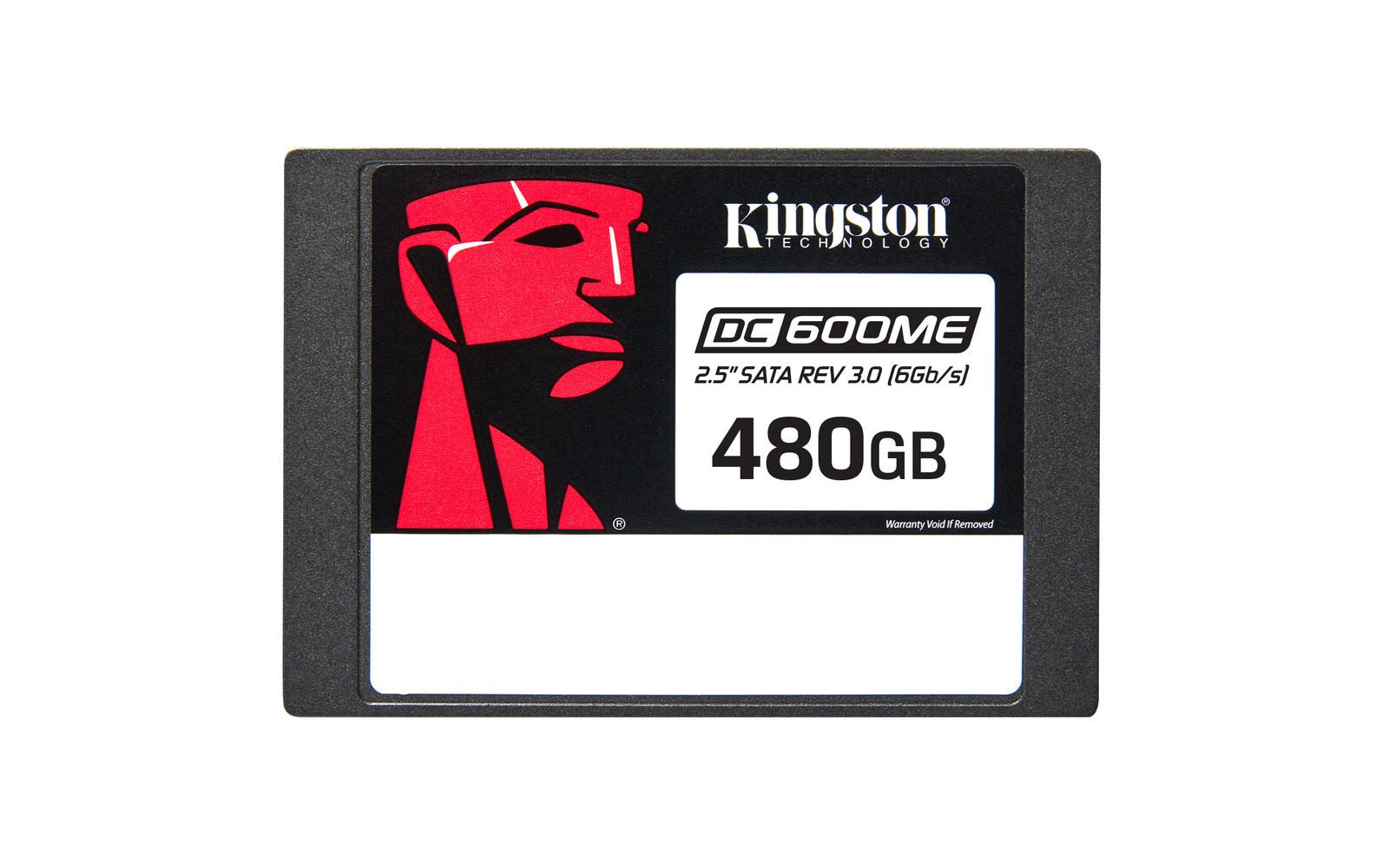 Kingston DC600ME 2,5" Enterprise SATA SSD - 480 GB SEDC600ME/480G