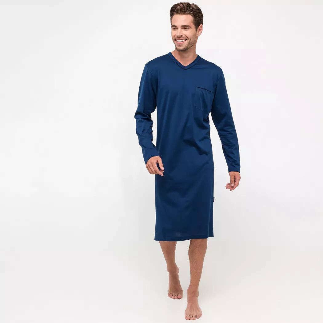 ISA bodywear - ISA 508 Nightdress, für Herren, Blau, Größe XXL