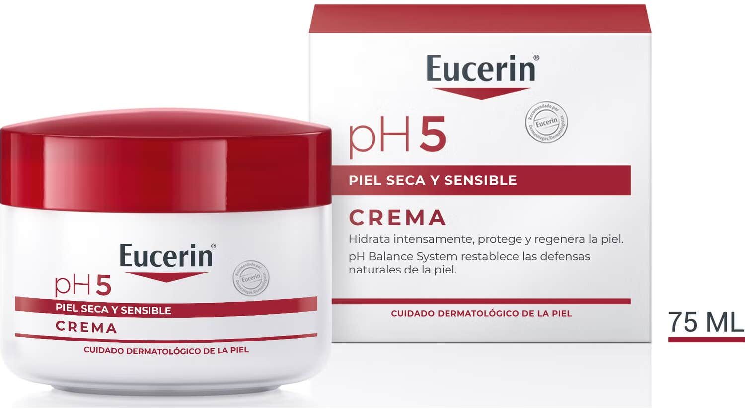 Eucerin Crema Hidratante Corporal pH5 75ml