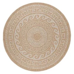 Ayyildiz Teppich, COMILLA 0887, BEIGE, 160 x 160 cm