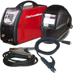Schweißkraft  EASY-MIG 181 Multi - Multifunktionsinverter MIG MAG WIG - inkl. Helm