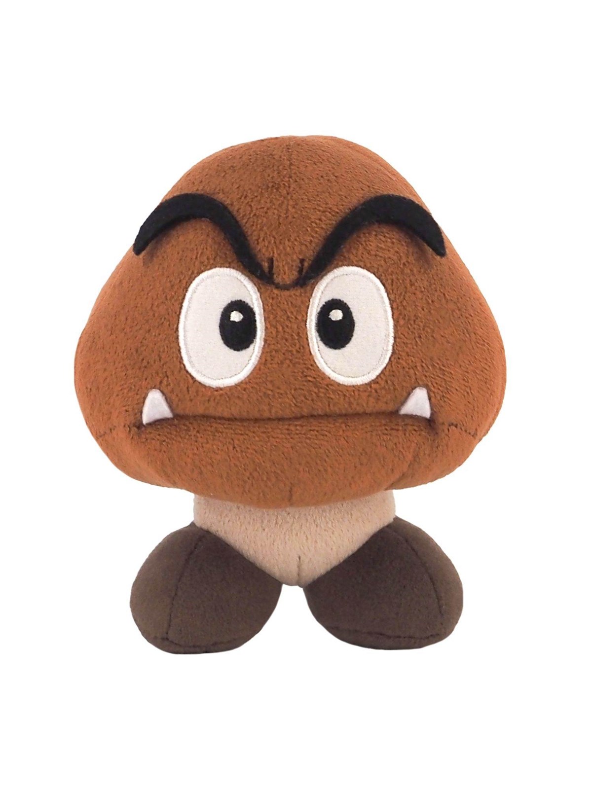 1UP - Super Mario: Goomba - Teddybär & Kuscheltier