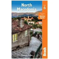 North Macedonia, Reisebücher von Thammy Evans