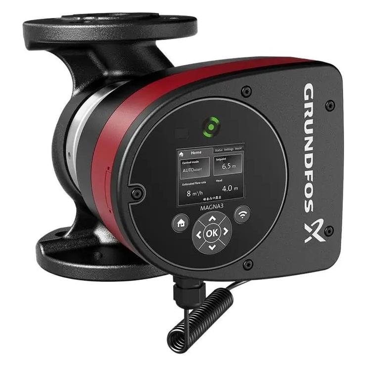 Grundfos Elektronisch geregelte Umwlzpumpe MAGNA3 32-80 F 220 mm DN 32 98333875 (Hauswasserpumpe) (98333875)