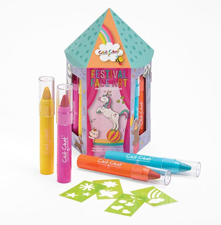 False Coffret Festival Face Art Cadeaux pour Enfant