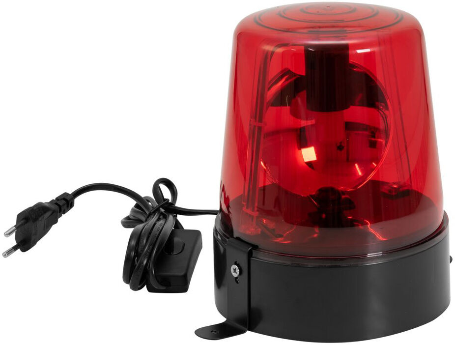 EuroLite Led Polizeilicht De-1 Rot