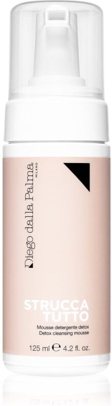 Diego dalla Palma Struccatutto Detox Cleansing Mousse Detox-Reinigungsschaum für jugendliches Aussehen 125 ml