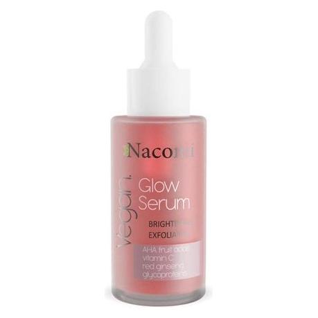 Nacomi Vegan Glow Serum 40Ml Exfoliating Brightening Serum (40 ml) (5902539710472)