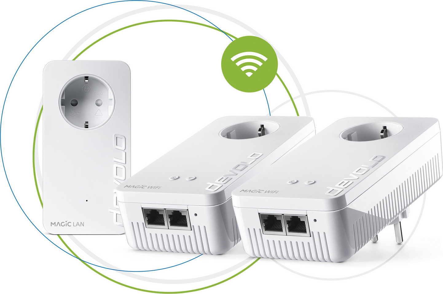 Devolo Magic 2 Wifi Next Multiroom Kit - Wit - Wifi en Ethernet/LAN