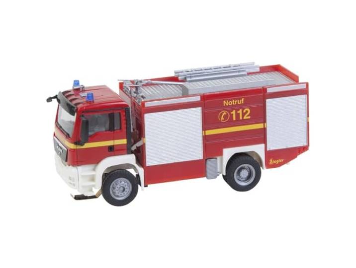 Faller FA 161599 Fire Brigade Car System Man Man TGS TLF Brandweer (HERPA), niet gespecificeerd