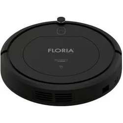 Floria ZLN1948 Puteklu sucejs-robots, Staubsauger, Schwarz