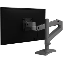Ergotron LX Pro Monitor Tischhalterung für LCD-Display - mit hohem Pol - Dunkelgrau