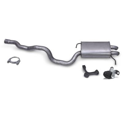 Bestprice Endschalldämpfer + Montagematerial [Hersteller-Nr. 40978650] für VW