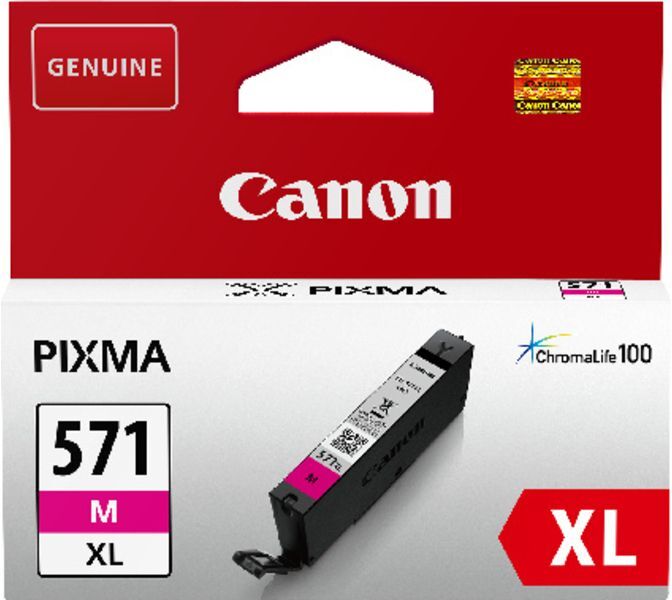 Canon CLI-571M XL - Magenta - Druckerpatrone - Hohe Kapazität