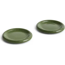 Barro Frühstücksteller 18 cm grün 2 St.