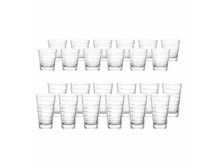 Leonardo Living Trinkgläser Vario transparent 24er Set, Transparent, Glas, Gläser, Trinkgläser