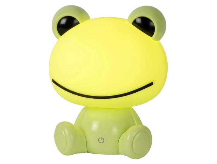 Lucide Kinderzimmer Tischlampe Tierform dimmbare LED, natürlich weiß, 19x16x30 cm