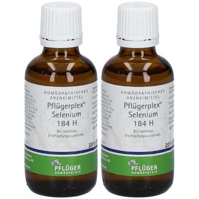 Pflügerplex Selenium 184 H Tropfen 2x 2x50 ml