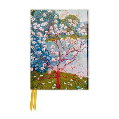 Premium Notizbuch DIN A6: Wilhelm List, Magnolienbaum