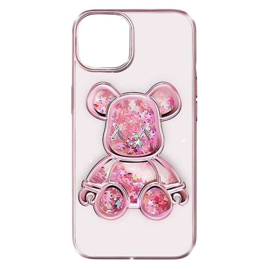 iLike iPhone 14 Silicone Case Print Desire Bear (Apple iPhone 14) (ILIAPP14PDBP)