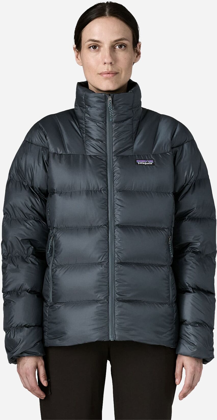 Patagonia Fitz Roy Down W - Piumino - Donna - Blu S