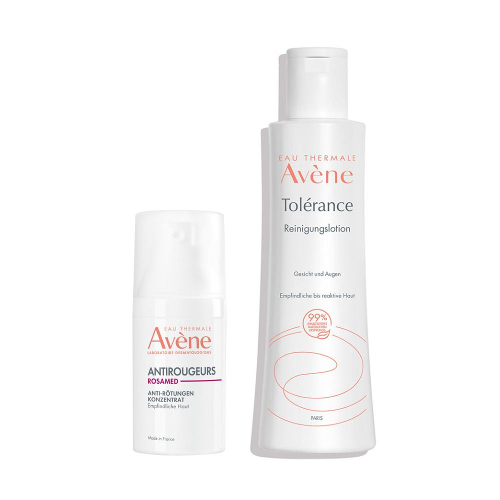 Avène Antirougeurs Rosamed Konzentrat - für zu Rötungen und Rosazea neigende Haut + 30+200 ml Set