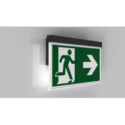 RP-Technik LED-Rettungszeichenleuchte AMWT009ML-AZ