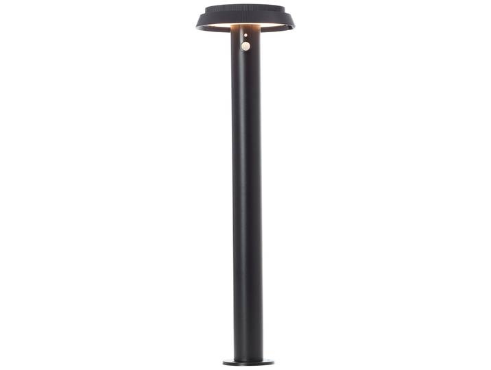 LED Sockelleuchte BRILLIANT Alvero , schwarz, H:70cm Ø:20cm, Leuchten, LED Sockelleuchte, LED Außenstehleuchte, Solar, schwarz
