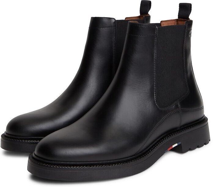 TOMMY HILFIGER Bottines chelsea en cuir